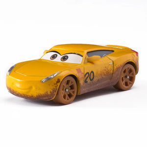 Pixar Cars 3 Toys Lightning Mcqueen Mack Uncle Collection 1:55 Diecast Model Car Toy