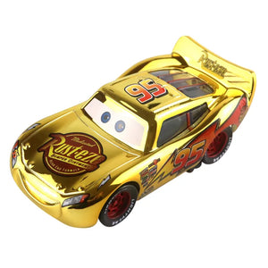 Cars Disney Pixar Cars Lightning McQueen 1:55 Alloy Metal Model Car Toy Mater Sheriff Metal Toys Vehicles Boy Children Gifts