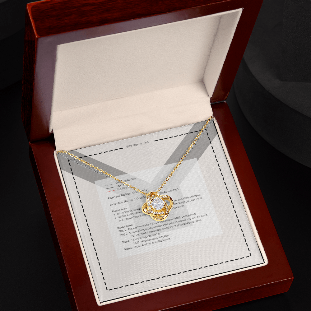 Love Knot Necklace