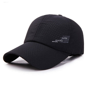 New Quick-drying Women's Men's Golf Fishing Hat Adjustable Unisex Baseball Cap