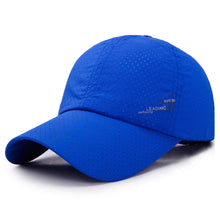Load image into Gallery viewer, New Quick-drying Women&#39;s Men&#39;s Golf Fishing Hat Adjustable Unisex Baseball Cap
