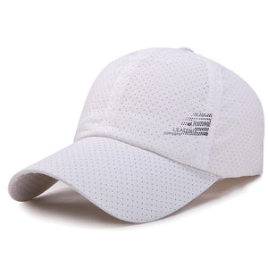 New Quick-drying Women's Men's Golf Fishing Hat Adjustable Unisex Baseball Cap