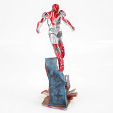 Load image into Gallery viewer, Avengers Iron Man Spider Man Thanos Deadpool Danvers PVC Statue Action Figure Toys