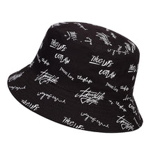 Load image into Gallery viewer, double-sided fisherman hat fashion summer ladies sun bucket hat