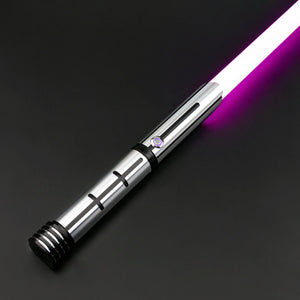 TXQSABER Lightsaber Neo Pixel RGB Smooth Swing Metal Hilt for Heavy Dueling 12 Color Force FOC Blaster Laser Sword Jedi Toys