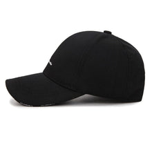 Load image into Gallery viewer, Hat Men and Women Spring and Summer Baseball Cap Black and White