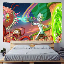 Load image into Gallery viewer, Ricks Wall Art Wallpaper Tapestries Headboards Decorative Hanging Aesthetic