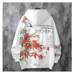sudaderas con capucha loft print hoodie y2k clothes harajuku Men's anime hip-hop Japanese streetwear Sweatshirt hoodie