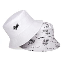Load image into Gallery viewer, double-sided fisherman hat fashion summer ladies sun bucket hat