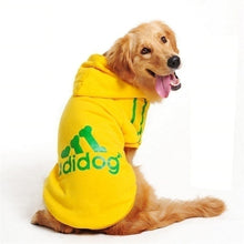 Load image into Gallery viewer, Pet Dog Hoodie Clothes for Medium Large Dogs, Fleece Warm Hooded Jacket Sweatshirt, Coat