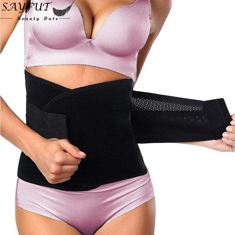 MICISTY Waist Trainer for Women Body Abdomen Artifact Summer Belt Corset  for Women (Include Adjusting Buckle : Buy Online at Best Price in KSA -  Souq is now : Sporting Goods