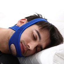 Load image into Gallery viewer, Anti Snore Chin Strap - Stops Sleep Apnea for good sleep
