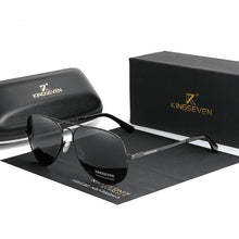 Load image into Gallery viewer, KINGSEVEN Aluminum Sunglasses Polarized Oculos de sol | The Ked Store