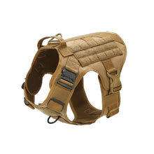 Load image into Gallery viewer, MXSLEUT Tactical Dog Vest Breathable military dog clothes K9 harness adjustable size | TheKedStore
