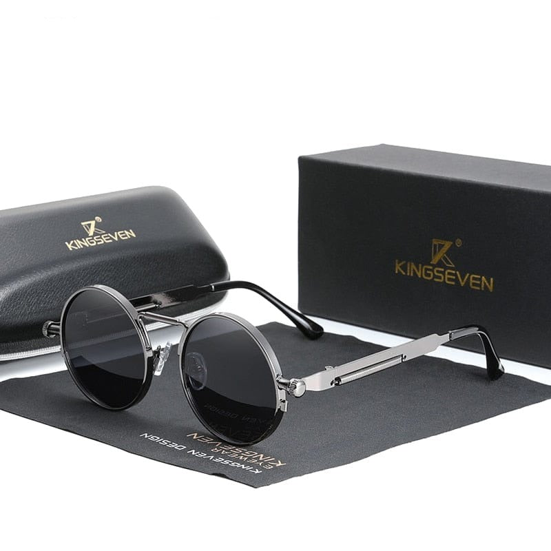 Kingseven vintage polarised sunglasses cheap