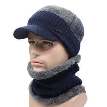 Load image into Gallery viewer, Wool Scarf &amp; Cap Set, or Cap only