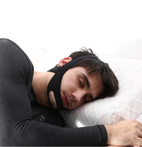 Anti Snore Chin Strap - Stops Sleep Apnea for good sleep