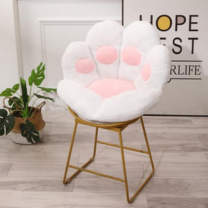 Cat Paw Cushion for Seat - : cojin perro