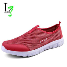 Load image into Gallery viewer, Women Light Sneakers / Breathable Mesh Casual Shoes / Walking Outdoor Sport Shoes