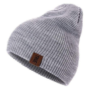 Knitted Casual Beanie for Men & Women