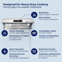 Load image into Gallery viewer, Hauslane Range Hood 30" Under Cabinet, 950 CFM Kitchen Range Hood | Steam Auto Clean Vent Hood, 6 Speed