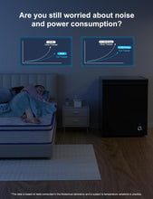 Load image into Gallery viewer, 3.5 cuft Chest Freezer - Compact, Energy-Efficient Mini Deep Freezer with Removable Baskets