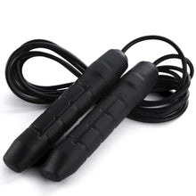Load image into Gallery viewer, New 2 in 1 Ab Roller&amp;Jump Rope No Noise Abdominal Wheel Ab Roller with Mat For Arm Waist Leg Exercise Gym Fitness Equipment