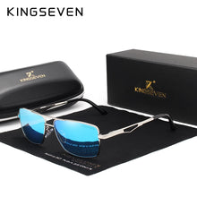 Load image into Gallery viewer, KINGSEVEN Brand Classic Square Polarized Sunglasses Men&#39;s Driving Male Sun Glasses Eyewear UV400 Blocking Protection Oculos