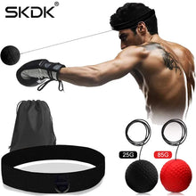 Load image into Gallery viewer, Boxing Reflex Ball with Headband