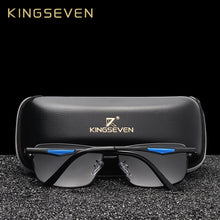 Load image into Gallery viewer, KINGSEVEN Brand Classic Square Polarized Sunglasses Men&#39;s Driving Male Sun Glasses Eyewear UV400 Blocking Protection Oculos