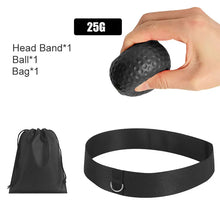 Load image into Gallery viewer, Boxing Reflex Ball with Headband