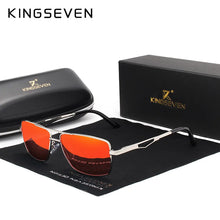 Load image into Gallery viewer, KINGSEVEN Brand Classic Square Polarized Sunglasses Men&#39;s Driving Male Sun Glasses Eyewear UV400 Blocking Protection Oculos
