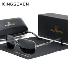 Load image into Gallery viewer, KINGSEVEN Brand Classic Square Polarized Sunglasses Men&#39;s Driving Male Sun Glasses Eyewear UV400 Blocking Protection Oculos