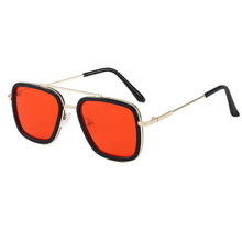 Load image into Gallery viewer, Iron Man Tony Stark Sunglasses Square Outdoor Sport Glasses