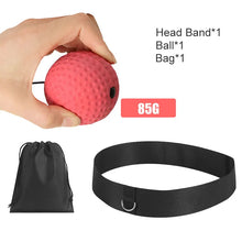 Load image into Gallery viewer, Boxing Reflex Ball with Headband