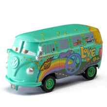 Load image into Gallery viewer, Cars Disney Pixar Cars Lightning McQueen 1:55 Alloy Metal Model Car Toy Mater Sheriff Metal Toys Vehicles Boy Children Gifts