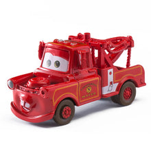 Load image into Gallery viewer, Cars Disney Pixar Cars Lightning McQueen 1:55 Alloy Metal Model Car Toy Mater Sheriff Metal Toys Vehicles Boy Children Gifts