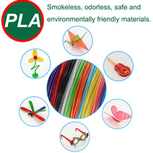 Load image into Gallery viewer, 3D printing pen set with power adapter PLA filament