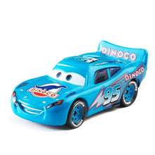 Load image into Gallery viewer, Cars Disney Pixar Cars Lightning McQueen 1:55 Alloy Metal Model Car Toy Mater Sheriff Metal Toys Vehicles Boy Children Gifts