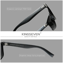 Load image into Gallery viewer, KINGSEVEN Fashion Design Sunglasses Classic Driving Glasses Polarized
