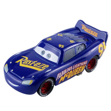 Load image into Gallery viewer, Cars Disney Pixar Cars Lightning McQueen 1:55 Alloy Metal Model Car Toy Mater Sheriff Metal Toys Vehicles Boy Children Gifts