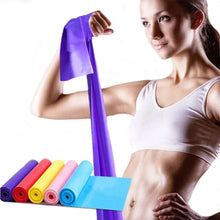 Load image into Gallery viewer, Yoga Elastic Band Pilates Hip Circle Expander Band Strength Training Resistance Belt