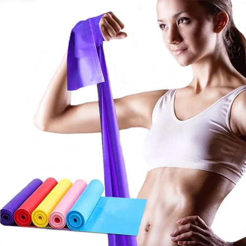 Yoga Elastic Band Pilates Hip Circle Expander Band Strength Training Resistance Belt