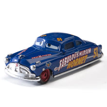 Load image into Gallery viewer, Cars Disney Pixar Cars Lightning McQueen 1:55 Alloy Metal Model Car Toy Mater Sheriff Metal Toys Vehicles Boy Children Gifts