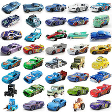 Load image into Gallery viewer, Pixar Cars 3 Toys Lightning Mcqueen Mack Uncle Collection 1:55 Diecast Model Car Toy