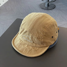 Load image into Gallery viewer, Soft Top Short Brim Baseball Cap For Women Men Quick Dry Breathable Adjustable Peaked Caps JK Sport Outdoor Hip Hop Sun Hat