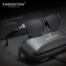 Load image into Gallery viewer, KINGSEVEN Fashion Design Sunglasses Classic Driving Glasses Polarized