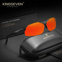 Load image into Gallery viewer, KINGSEVEN Cycle Sunglasses Polarized UV400 Riding Glasses For Men Cycling Outdoor Sports Eyewear Photochromic Bike Goggles