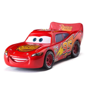 Pixar Cars 3 Toys Lightning Mcqueen Mack Uncle Collection 1:55 Diecast Model Car Toy