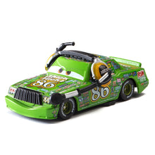 Load image into Gallery viewer, Cars Disney Pixar Cars Lightning McQueen 1:55 Alloy Metal Model Car Toy Mater Sheriff Metal Toys Vehicles Boy Children Gifts